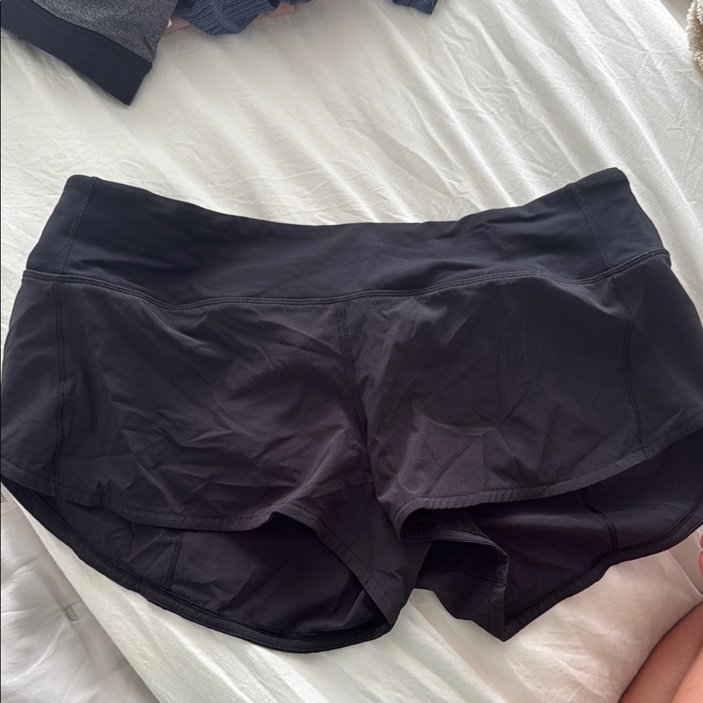 Lululemon Women's Black Shorts